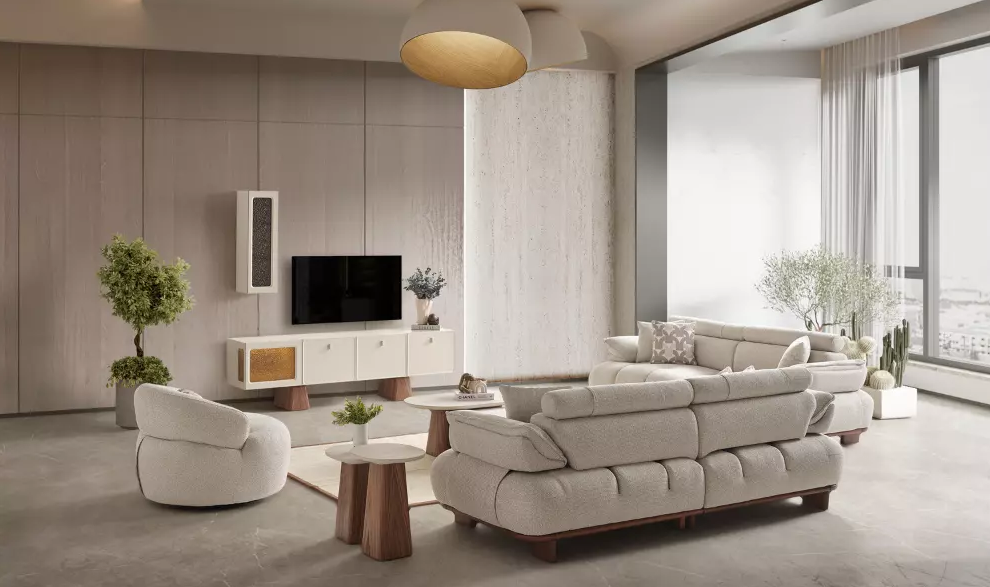 Crown Tv Ünitesi - Modern TV Ünitesi | Yapı Mobilya - Görsel 2